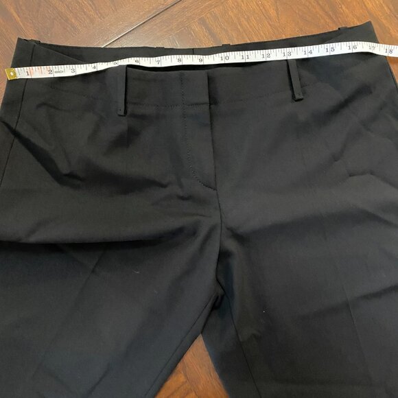 Hugo Boss black wide leg black trousers size 10 - Picture 9 of 16